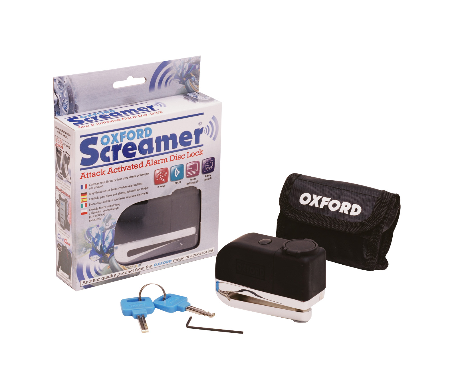 Loop Lock 10 Cable+Padlock